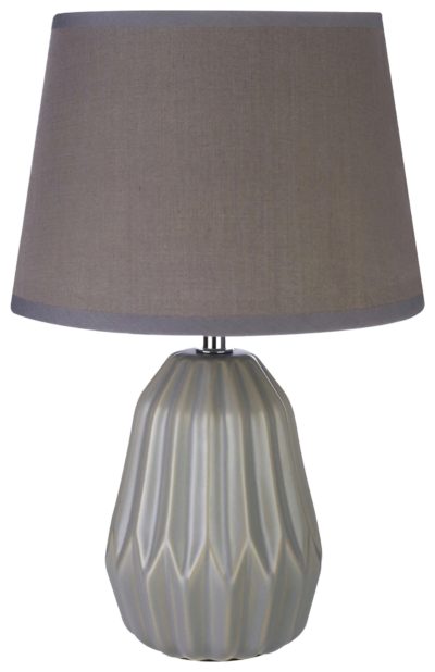 Winslet - Ceramic - Table Lamp - Grey